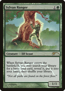 Sylvan Ranger [Wizards Play Network 2011]