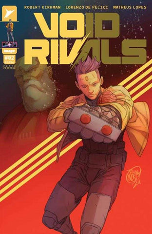 Void Rivals #2 5th Print