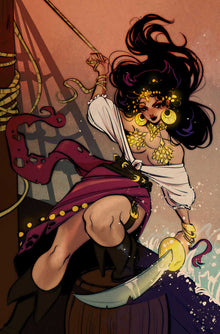 Conan the Barbarian #8 Ashley Izienicki FOC Virgin Variant