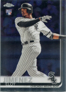 Topps Chrome Baseball 2019 Base Card 202 Eloy Jimenez