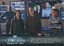Marvel Agents of SHIELD Compendium Season 5 Chase Card 203 S05E019