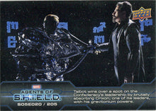 Marvel Agents of SHIELD Compendium Season 5 Chase Card 205 S05E020
