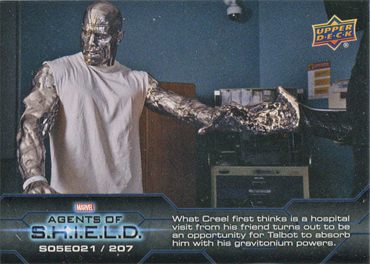 Marvel Agents of SHIELD Compendium Season 5 Chase Card 207 S05E021