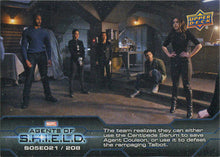 Marvel Agents of SHIELD Compendium Season 5 Chase Card 208 S05E021