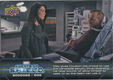 Marvel Agents of SHIELD Compendium Season 5 Chase Card 209 S05E022