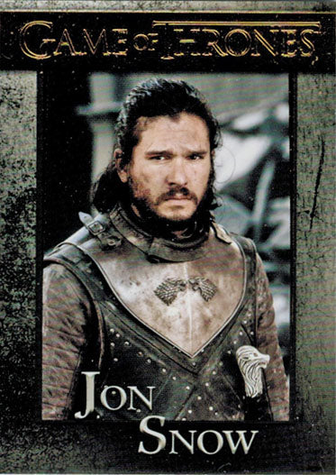 Rittenhouse 2020 Game of Thrones Season 8 Gold Parallel 20 Base Card 006/175