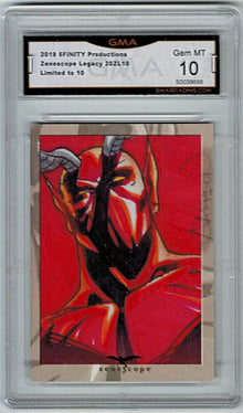Zenescope Legacy 2019 5finity Grimm Fairy Tales Promo Card 20ZL10 Graded GMA 10