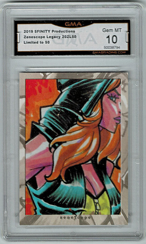Zenescope Legacy 2019 5finity Grimm Fairy Tales Promo Card 20ZL50 Graded GMA 10