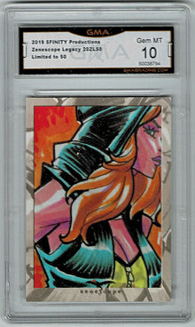 Zenescope Legacy 2019 5finity Grimm Fairy Tales Promo Card 20ZL50 Graded GMA 10