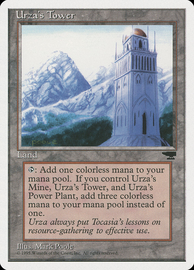 Urza's Tower (Mountains) [Chronicles]