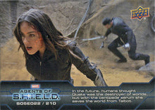 Marvel Agents of SHIELD Compendium Season 5 Chase Card 210 S05E022