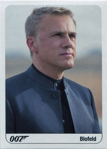 James Bond Archives 2017 Expansions Complete 213 Chase Card Blofeld