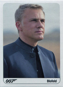 James Bond Archives 2017 Expansions Complete 213 Chase Card Blofeld