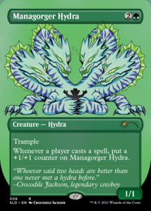 Managorger Hydra (Borderless) [Secret Lair Drop Series]