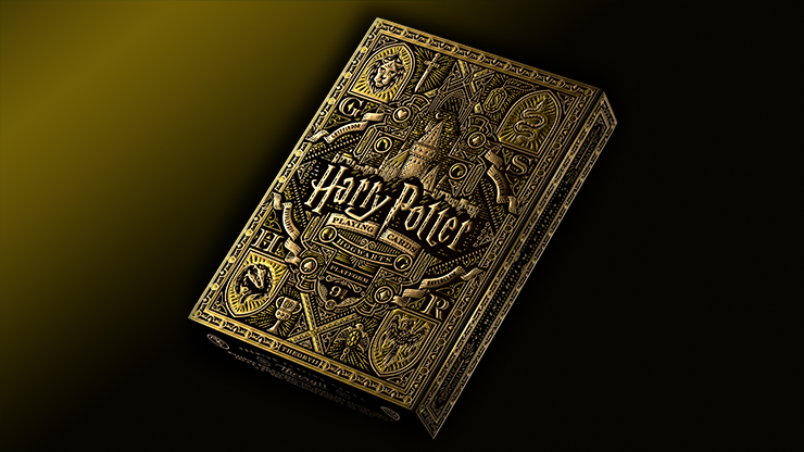 theory11 Harry Potter Premium Playing Cards (Hufflepuff)