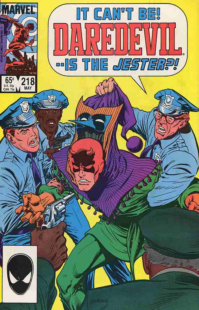 Daredevil #218 (1985) VF
