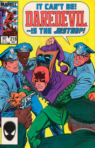 Daredevil #218 (1985) VF