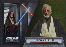 Star Wars Evolution 2016 Base 21 Gold Parallel Chase Card #02/50