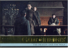 Game of Thrones Season 7 Gold Parallel 21 Base Chase Card 135/150
