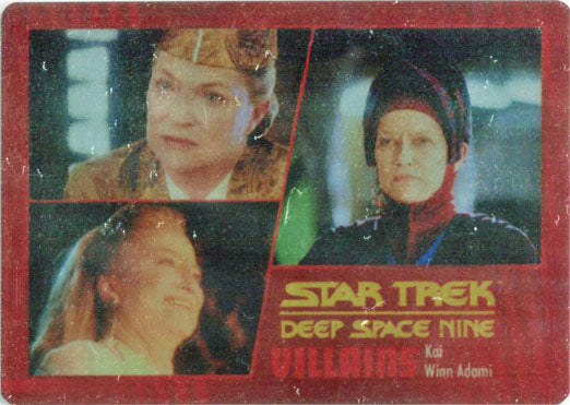 Star Trek DS9 Heroes & Villains Metal Base Parallel Chase Card 21 #32/75