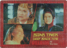 Star Trek DS9 Heroes & Villains Metal Base Parallel Chase Card 21 #32/75