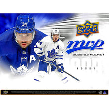 2022-23 Upper Deck MVP Hockey Factory Sealed Hobby Box