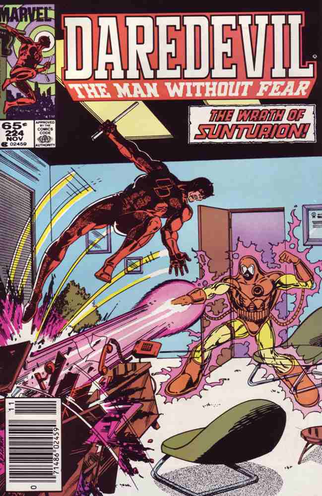 Daredevil #224 (1985) F/VF Newstand Variant