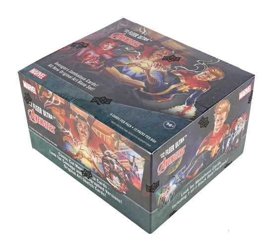 2022 Upper Deck Fleer Ultra Marvel Avengers Hobby