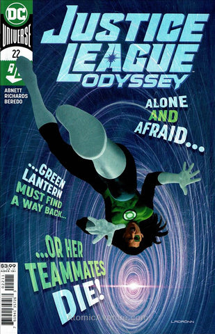 Justice League Odyssey 22 Comic Book NM