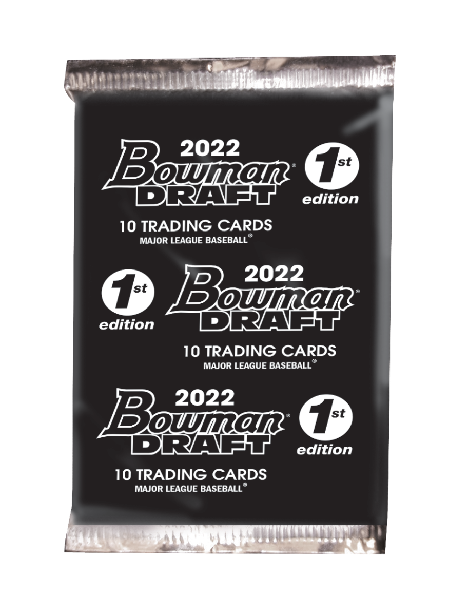 2022 Topps Bowman Draft Baseball 1st Edition Hobby Pack