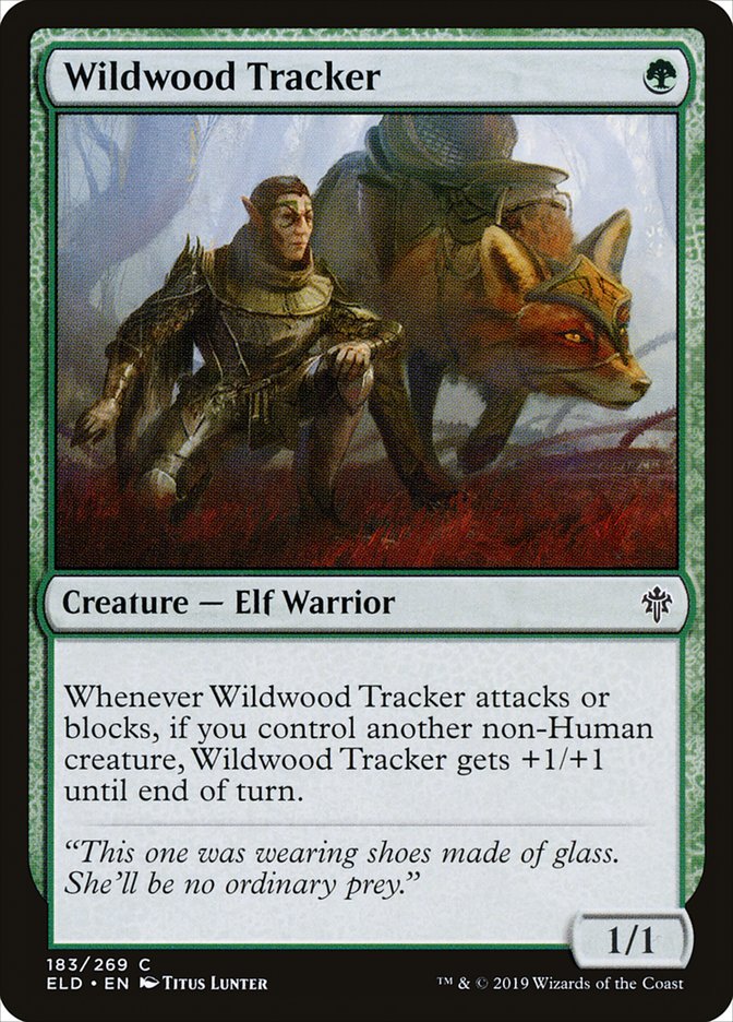 Wildwood Tracker [Throne of Eldraine]