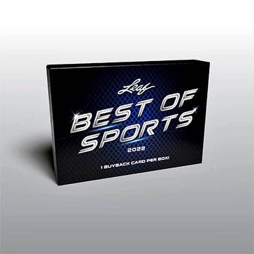 Leaf 2022 Best of Sports Hobby Box