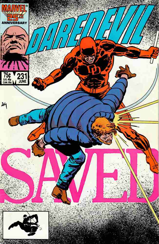 Daredevil #231 (1986) VF/NM