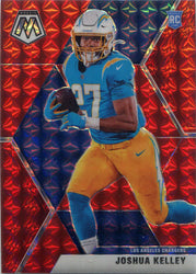 Panini Mosaic Football 2020 Red Prizm Parallel Card 234 Joshua Kelley