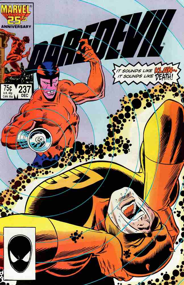 Daredevil #237 (1986) VF/NM Newstand Variant