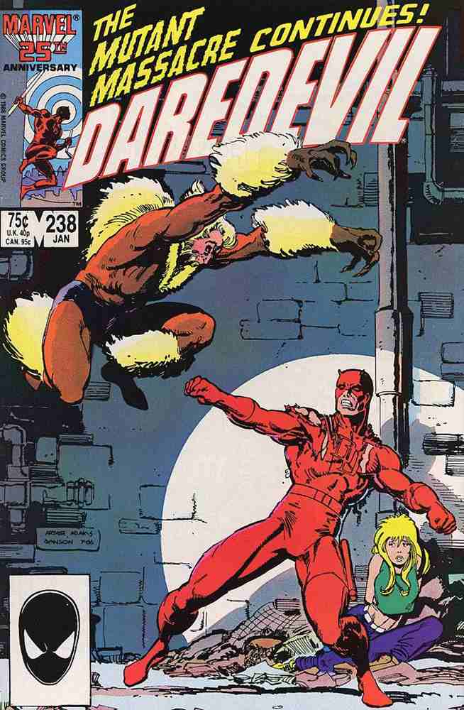 Daredevil #238 (1987) VF/NM
