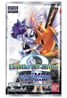 DIGIMON CARD GAME: BATTLE OF OMNI [BT05] BOOSTER PACK