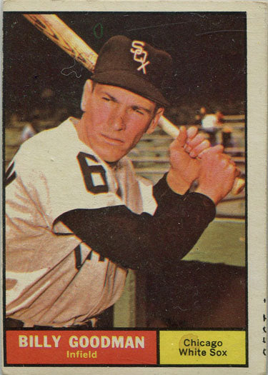 Topps Baseball 1961 Base Card 247 Billy Goodman