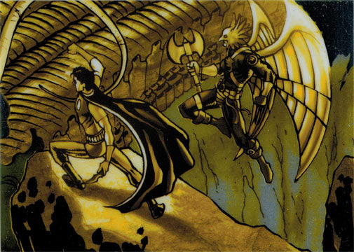 DC Comics Epic Battles Gold Variant #24 Parallel Base Chase Card #27 of 75