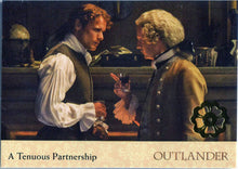 Outlander Season 2 Gold Jacobite Seal Parallel Variant of Base Card 24