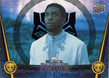 Marvel Black Panther Black Foil Parallel 24 Base Chase Card #062/149