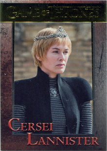 Game of Thrones Season 7 Gold Parallel 24 Base Chase Card 084/150 Ceresi