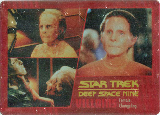Star Trek DS9 Heroes & Villains Metal Base Parallel Chase Card 24 #44/75