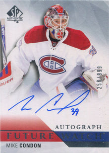 Upper Deck SP Authentic Hockey 2015-16 Future Watch Autograph Card 254 M. Condon
