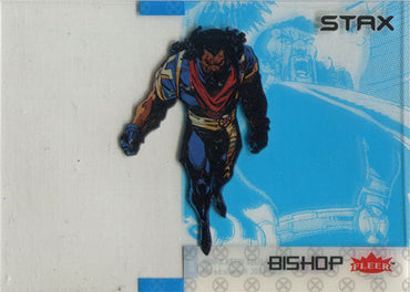 X-Men 2018 Fleer Ultra Stax Top Layer Chase Card 25A Bishop