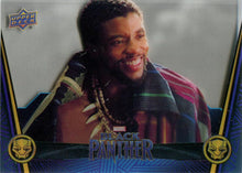 Marvel Black Panther Acetate Parallel 25 Base Chase Card
