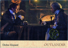 Outlander Season 2 Gold Jacobite Seal Parallel Variant of Base Card 26