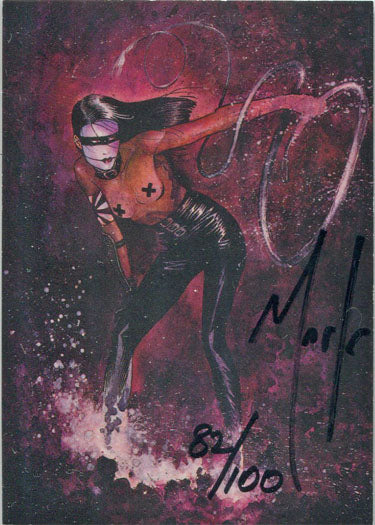 Creators Universe Autograph Card 26 David Mack 82/100
