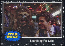 Star Wars Journey Rise Skywalker Black Parallel Card 26 "Searching..." 035/199