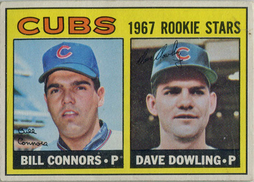 Topps Baseball 1967 Base Card 272 Cubs Rookie Stars